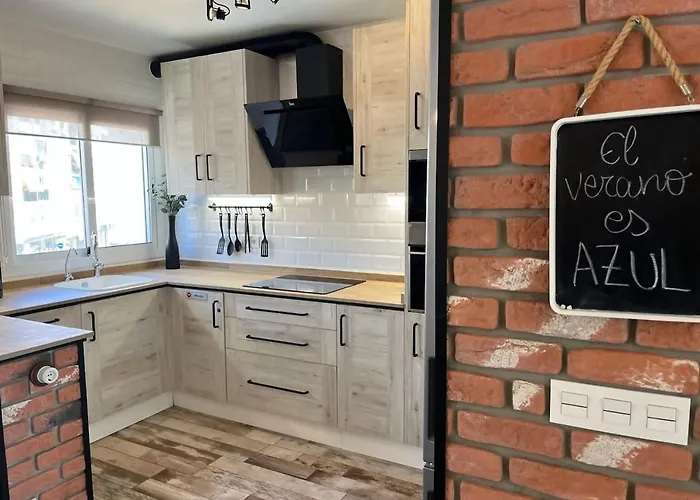 3 Hab Con Parking Junto A La Playa Appartement *