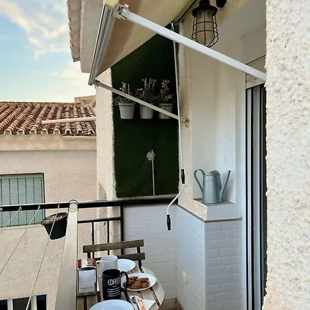 Apartment 3 Hab Con Parking Junto A La Playa Nerja