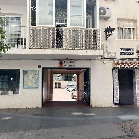 3 Hab Con Parking Junto A La Playa *