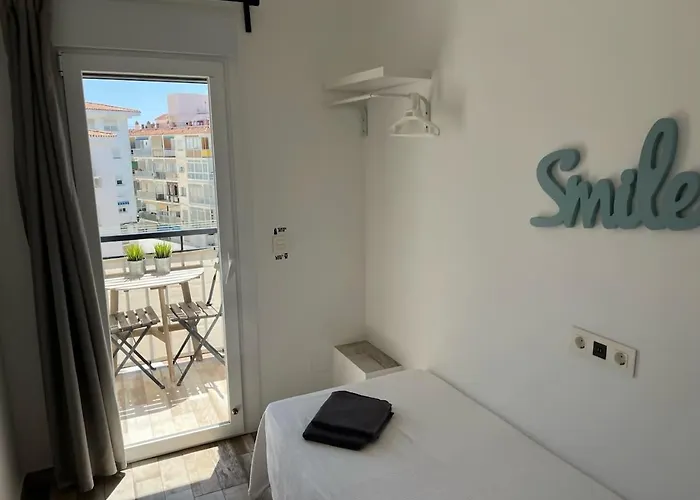 Διαμέρισμα 3 Hab Con Parking Junto A La Playa Nerja