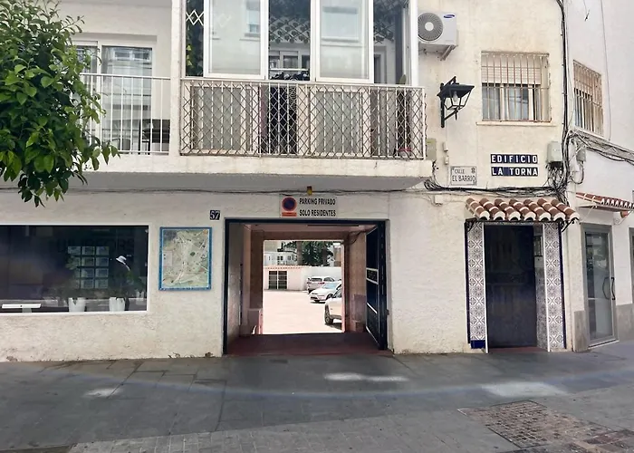 3 Hab Con Parking Junto A La Playa *