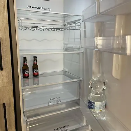 3 Hab Con Parking Junto A La Playa Apartmán *