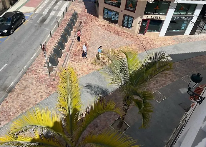 3 Hab Con Parking Junto A La Playa Апартаменти Нерха