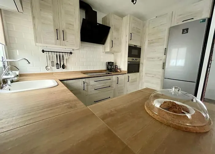 3 Hab Con Parking Junto A La Playa Apartament Nerja