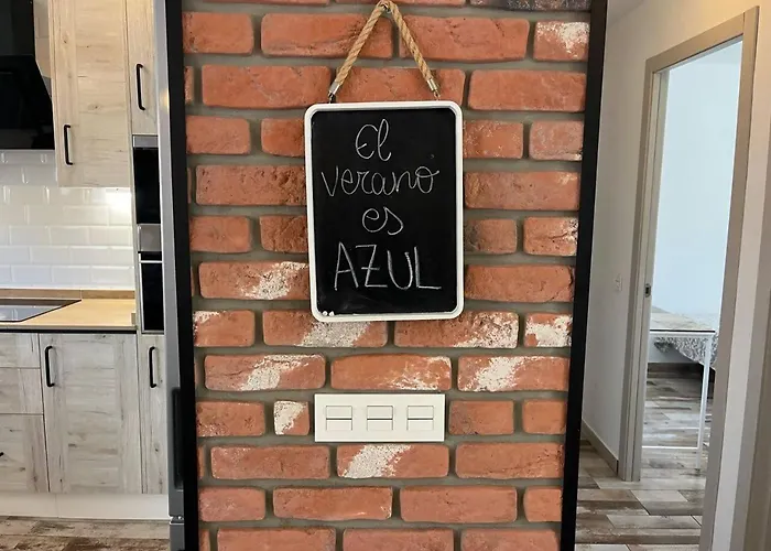 Apartament 3 Hab Con Parking Junto A La Playa Nerja