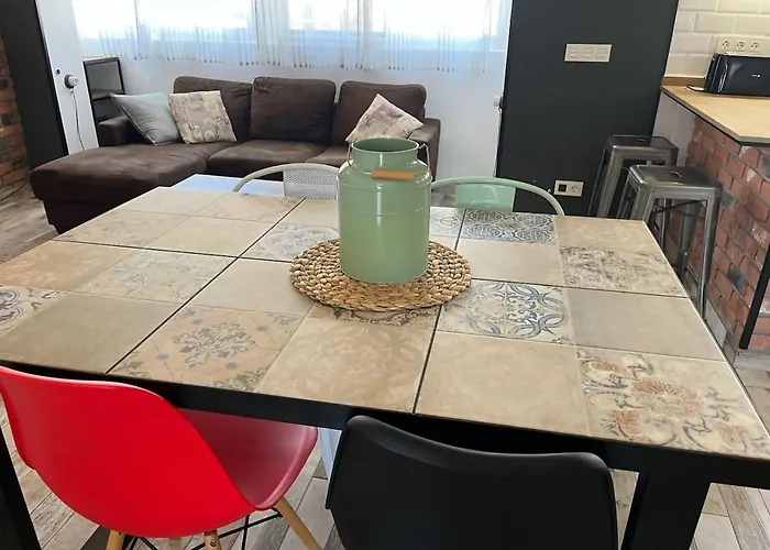 Apartament 3 Hab Con Parking Junto A La Playa